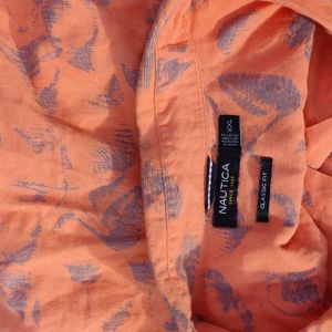 [UNIQUE] Men's XXL Nautica Hawaiian Classic Fit Casual Shirt